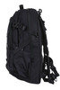 Travel Backpack Cordura Satin - Black Thumbnail