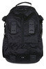 Travel Backpack Cordura Satin - Black Thumbnail
