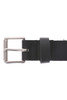 Black Pioneer Leather Belt Thumbnail