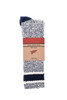 Wool Ragg Socks - Navy Thumbnail
