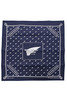 Red Wing Cotton Bandana - Navy Thumbnail