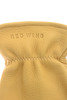 Gold Buckskin Leather Lined Gloves - 95237 Thumbnail