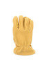 95233 Gold Buckskin Leather Unlined Gloves  Thumbnail