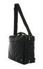 622-76672-10 Tanker 3Way Briefcase - Black Thumbnail