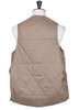 Garden Tough Vest Quilt - Dark Khaki Thumbnail