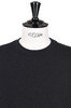 Recycled Cotton Crewneck Sweat - Black Thumbnail
