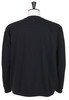 Recycled Cotton Crewneck Sweat - Black Thumbnail