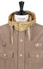 Mercantile Fisherman Over Shirt Jacket  14W Corduroy - Khaki Thumbnail