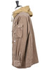 Mercantile Fisherman Over Shirt Jacket  14W Corduroy - Khaki Thumbnail