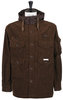 Mercantile Fisherman Over Shirt Jacket 14W Corduroy - Brown Thumbnail