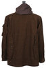 Mercantile Fisherman Over Shirt Jacket 14W Corduroy - Brown Thumbnail