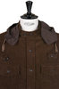 Mercantile Fisherman Over Shirt Jacket 14W Corduroy - Brown Thumbnail