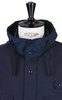 Mercantile Fisherman Over Shirt Jacket Cotton Ripstop - Dark Navy Thumbnail