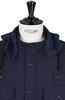 Mercantile Fisherman Over Shirt Jacket Cotton Ripstop - Dark Navy Thumbnail