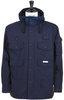 Mercantile Fisherman Over Shirt Jacket Cotton Ripstop - Dark Navy Thumbnail