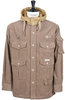 Mercantile Fisherman Over Shirt Jacket  14W Corduroy - Khaki Thumbnail