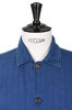 Travail Shirt Herringbone Denim - Washed Indigo Thumbnail