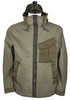Mid Layer Hooded Jacket - 659 Olive Thumbnail