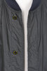 Rib Collar Jacket Chintz Finish Cotton - Dark Olive Thumbnail