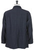 Coverall Jacket Cotton/Linen Herringbone - Navy Thumbnail