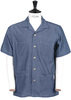 Five Pocket Island Chambray Shirt - Blue Thumbnail