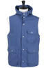 Hooded Utility Vest Adelaide 15 - Blue Thumbnail