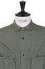 Broad Cloth Anorak Shirt - Khaki Thumbnail