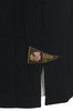 20/-Jersey PENNANT Tee (3 FLAGS) - Black Thumbnail