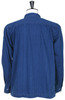Treck Shirt Herringbone Denim - Washed Indigo Thumbnail
