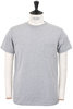 2 Pac Pocket Tee's - White/ Heather Grey Thumbnail