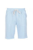 8oz Pigment Dyed Army Gym Shorts - Light Blue Thumbnail