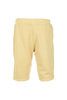 8oz Pigment Dyed Army Gym Shorts - Light Gold Thumbnail