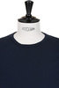Rolled Short Sleeved Tee - Navy Thumbnail