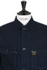 Prairie Chore Jacket Denim - Solid Indigo Thumbnail