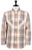 Dominator Work Shirt - Blue Plaid Thumbnail