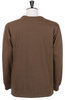 Cotton Crewneck Thermal - Brown Thumbnail