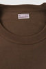 Cotton Crewneck Thermal - Brown Thumbnail