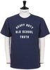 Heavy Duty Print Tee - Navy Thumbnail