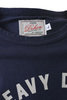 Heavy Duty Print Tee - Navy Thumbnail