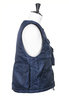 Cover Vest Polyester Pilot Twill Navy Thumbnail