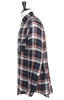 Button Down Scout Shirt Lightweight Flannel - Blue Plaid Thumbnail