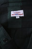 Lumber Jack Pullover Shirt Heavyweight Flannel - GreenxBlack Thumbnail