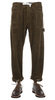 Army Pants  Brown 5W Corduroy by Post Overalls Thumbnail