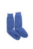 R1001 Double Face Crew Socks - Blue Thumbnail