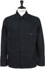 H.B.T. Utility Shirt Jacket - Ink Black Thumbnail