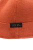 Watch Cap Wool Knit - Orange Thumbnail
