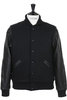 Varsity Jacket - Black Thumbnail