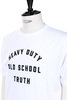 Heavy Duty Print Tee - White Thumbnail