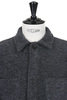 Lumber Jacket Wool Fleece - Charcoal Thumbnail