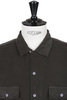 Worker Shirt Super Fine Cord - Brown Thumbnail